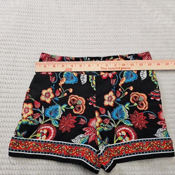 Women's/ Junior By & By Shorts No Size‎ (See measurements) Bright Colorful - Picture 9 of 12